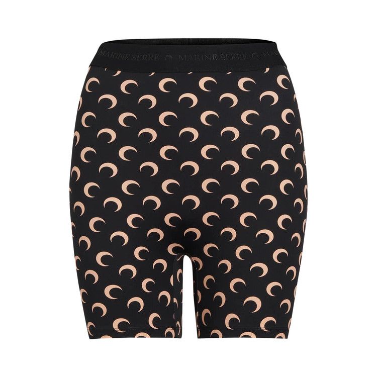 Buy Marine Serre All Over Moon Yoga Short 'All Over Moon Tan