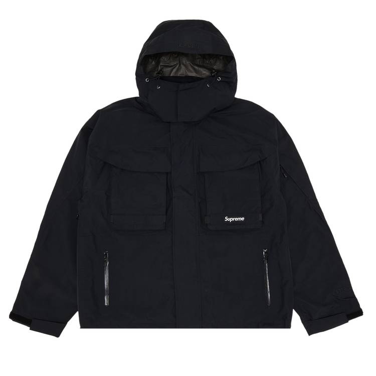 Buy Supreme GORE-TEX PACLITE Lightweight Shell Jacket 'Black