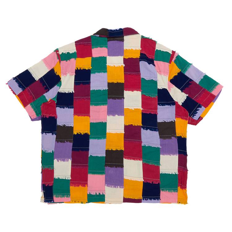 Buy Supreme Patchwork Short-Sleeve Shirt 'Multicolor' - SS23S17