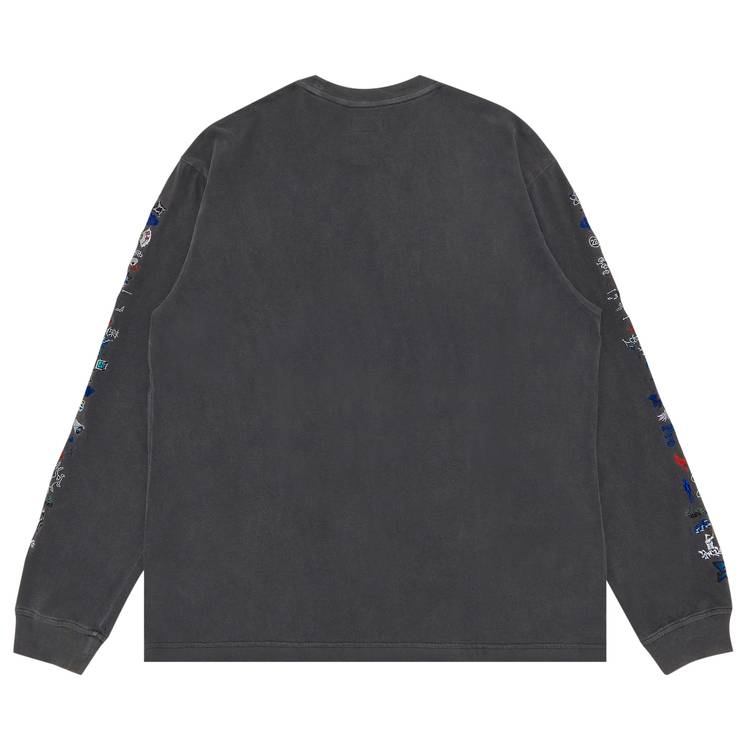 Buy Supreme AOI Icons Long-Sleeve Top 'Black' - SS23KN69 