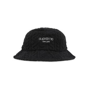 Buy Supreme Terry Pattern Crusher 'Black' - SS23H74 BLACK | GOAT