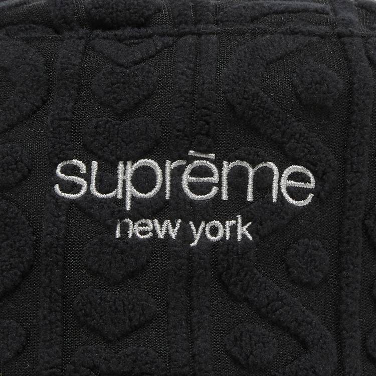 Buy Supreme Terry Pattern Crusher 'Black' - SS23H74 BLACK | GOAT CA