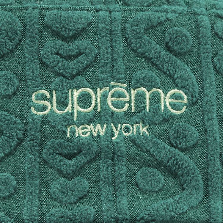 Supreme Terry Pattern Crusher 'Green' | GOAT AU