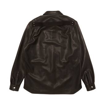 Buy Rick Owens Fogpocket Outershirt 'Black' - RU01C4727 SLQ 09