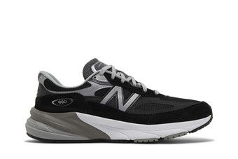 Buy New Balance 990v6 Made in USA 'Black Silver' - M990BK6 | GOAT