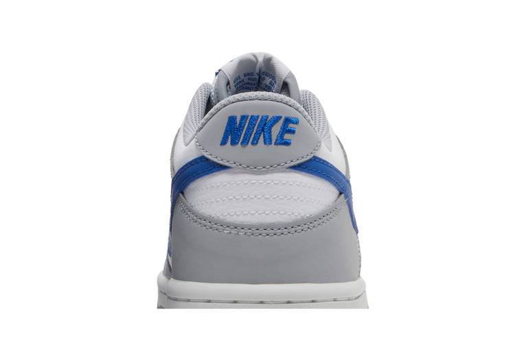 Nike Dunk Low Mini Swoosh Wolf Grey Game Royal (GS) – Centrall Online