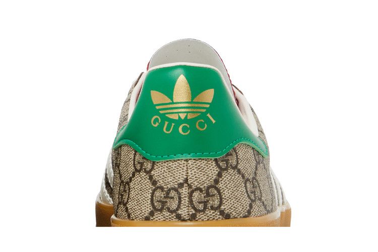 Gucci X Adidas Gazelle Beige Gg Monogram