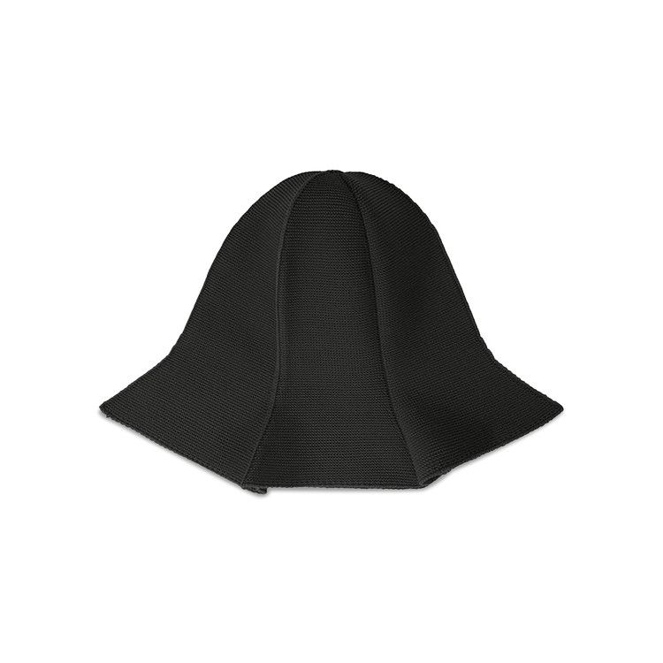 Buy Homme Plissé Issey Miyake Blooming Hat 'Black