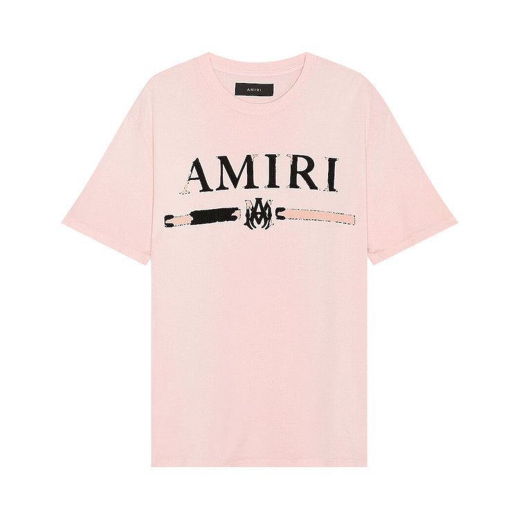 Amiri ロゴ刺繍 半袖シャツ AMIRI☆ロゴ刺繍 半袖シャツ