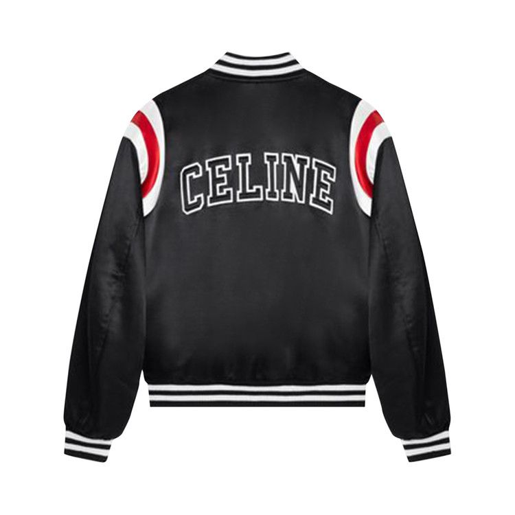 Buy CELINE Bomber Jacket 'Black' - 2W867532T 38NO | GOAT