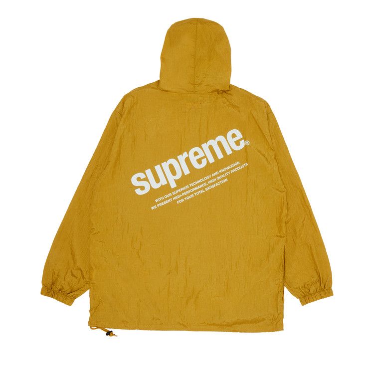 Buy Supreme Nylon Packable Poncho 'Gold' - SS16J21 GOLD | GOAT NL