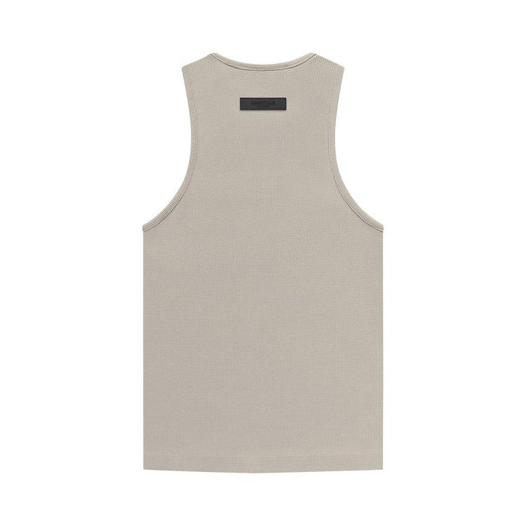 Fear Of God Essentials Waffle Tank 'seal'