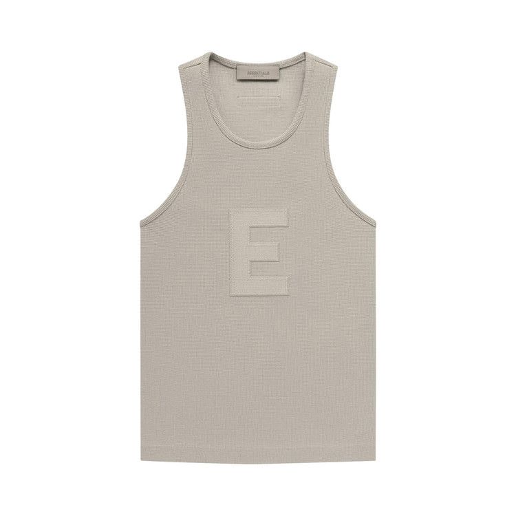 Fear Of God Essentials Waffle Tank 'seal'