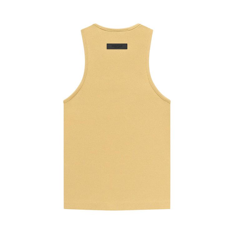 Fear Of God Essentials Waffle Tank Light Tuscan