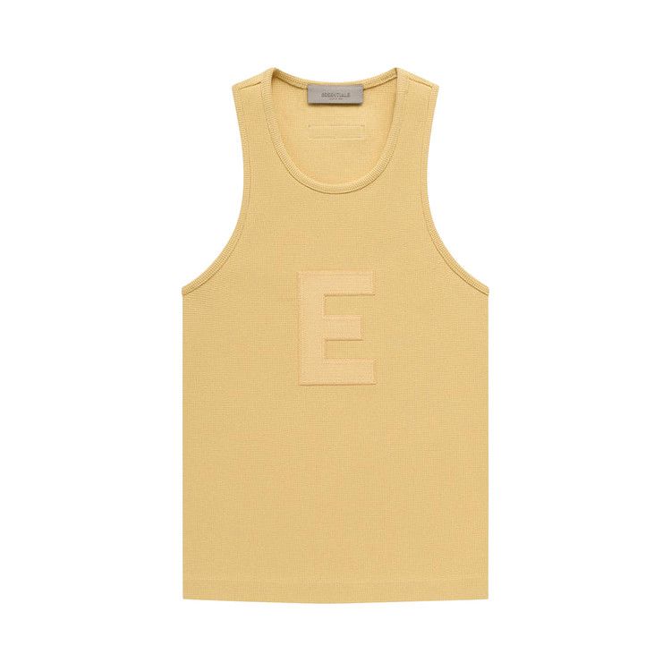 Fear Of God Essentials Waffle Tank Light Tuscan