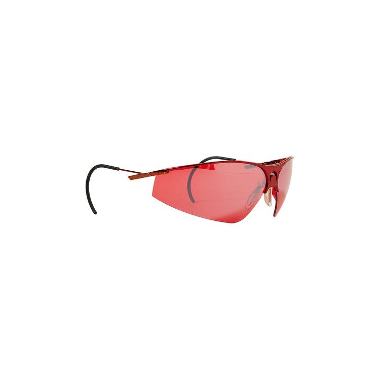 Marine Serre X Gentle Monster Tinted Glasses Red, From The Closet Of Lexie Liu