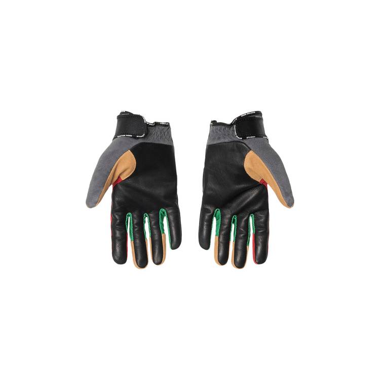Buy Stussy x Martine Rose Driving Gloves 'Multicolor' - 338259