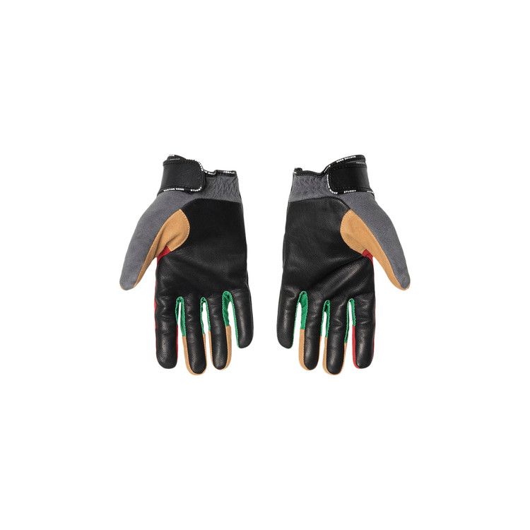 Stussy x Martine Rose Driving Gloves Multicolor