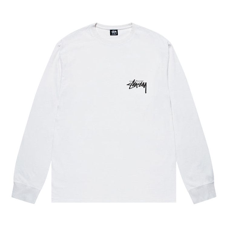 【STUSSY 24'】 Stussy Gold Lion Tee Stussy Gold Lion Heavyweight T-Shirt White | Glue Store