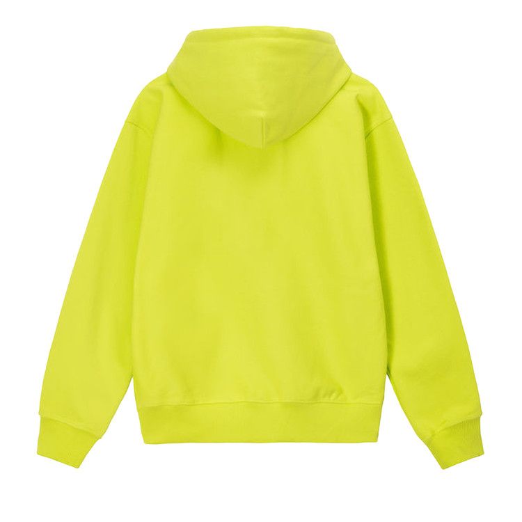 Stussy No.4 Hoodie Keylime
