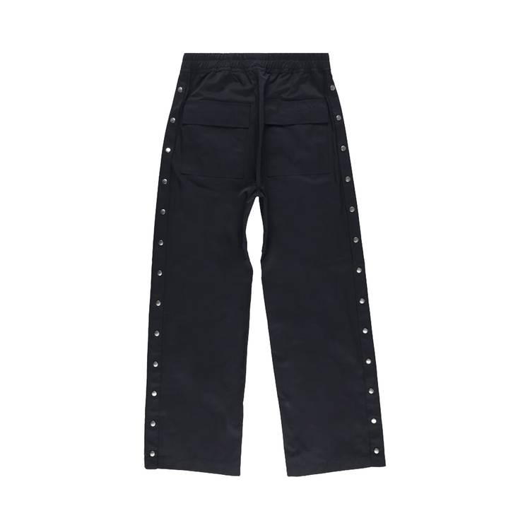 Buy Rick Owens DRKSHDW Pusher Pant 'Black' - DU01C6393 MUEH1