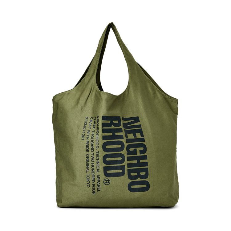Neighborhood Mini Vertical Bag Olive Drab – LESS 17