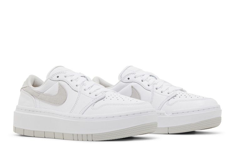 Wmns Air Jordan 1 Elevate Low 'white Neutral Grey'