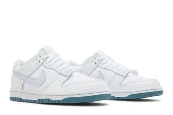 Buy Nike Dunk Low GS 'White Grey Teal' - FD9911 101 | GOAT