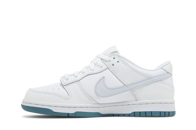 Buy Dunk Low GS 'White Grey Teal' - FD9911 101 | GOAT