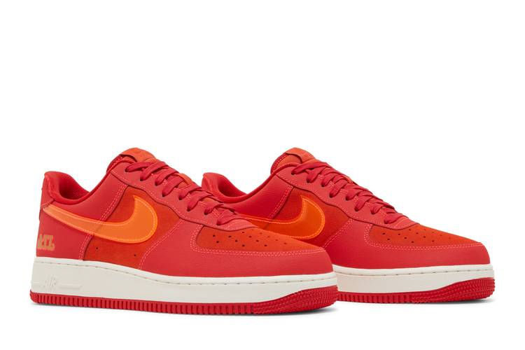 Red Voorhees Af1 – Shoe Baker ATL