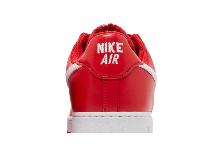 Nike Air Force 1 Low Color of the Month Red White FD7039-600