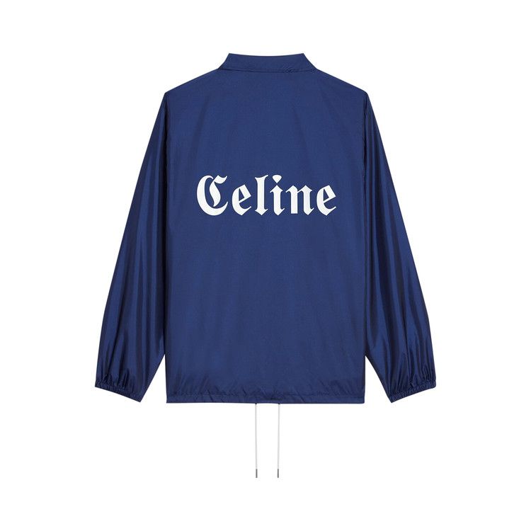 CELINE Long Skate Jacket 'Navy Blue' — foto 2