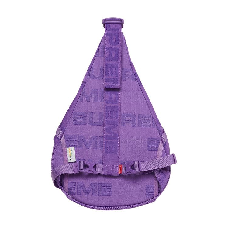 Buy Supreme Sling Bag 'Purple' - FW21B17 PURPLE | GOAT