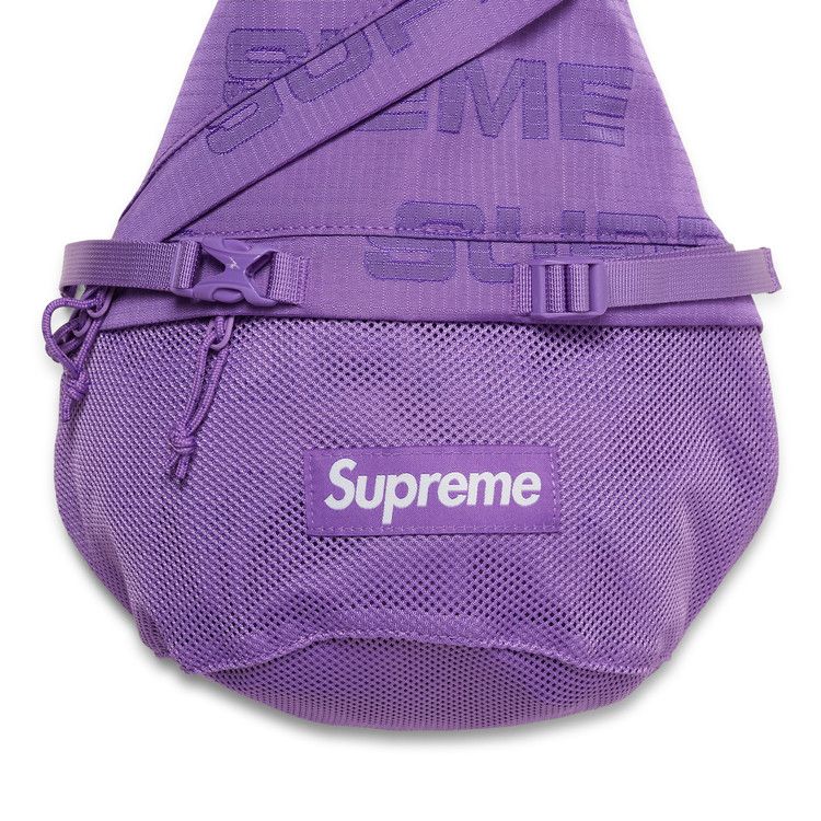 Buy Supreme Sling Bag 'Purple' - FW21B17 PURPLE | GOAT NL