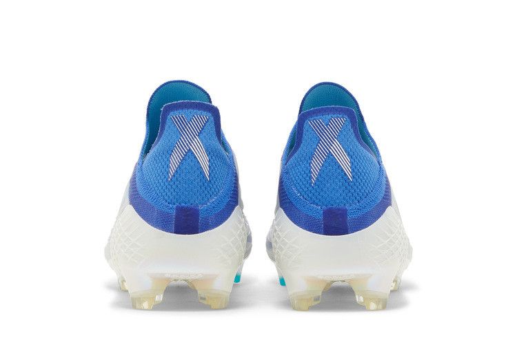 Adidas X Speedflow+ Fg White Legacy Indigo