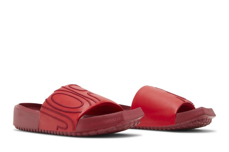 Air Jordan Wmns Jordan Nola Slide 'university Red Pomegranate'
