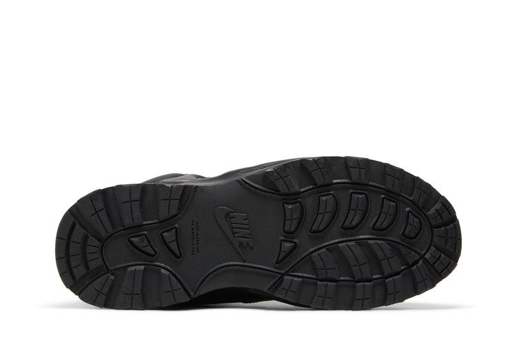 Nike Manoa Leather Triple Black (GS) — foto 5