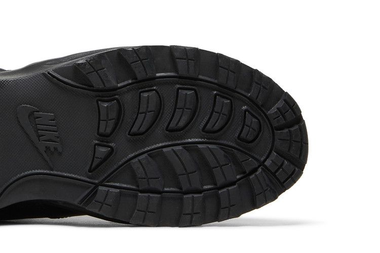 Nike Manoa Leather Triple Black (GS) — foto 6