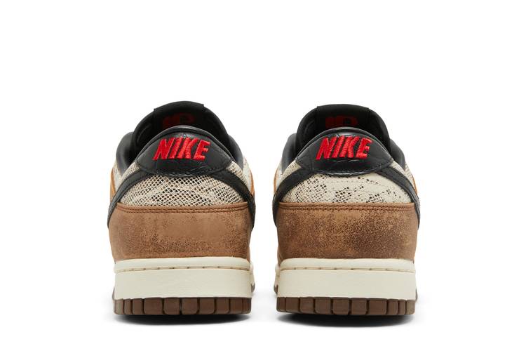 Nike Dunk Low Premium Brown Snakeskin4