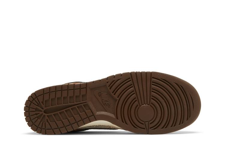 Nike Dunk Low Premium Brown Snakeskin3
