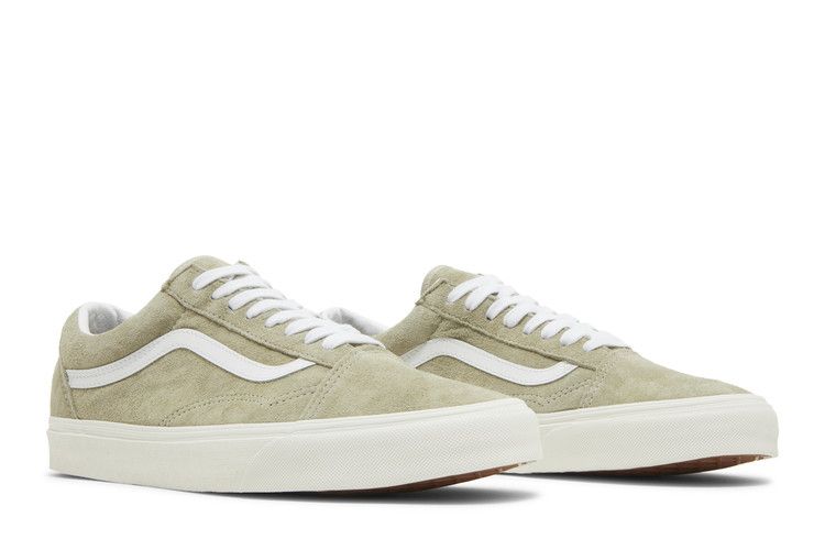 Vans Old Skool Pig Suede - Moss Grey
