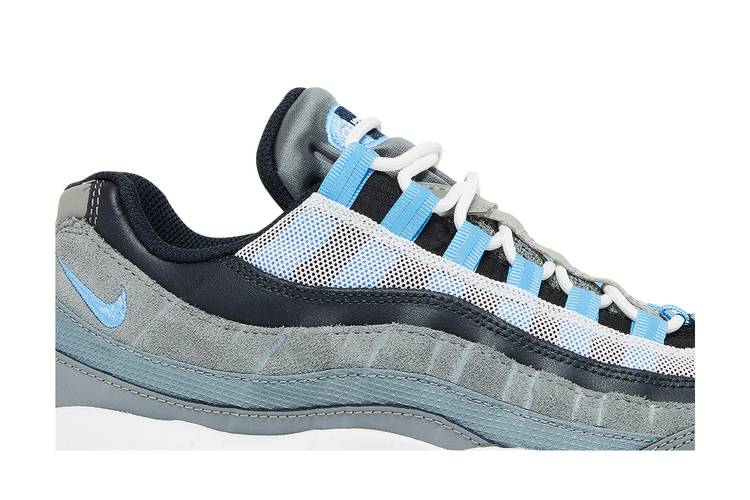 Buy Air Max 95 Cool Grey University Blue DM0011 003 GOAT