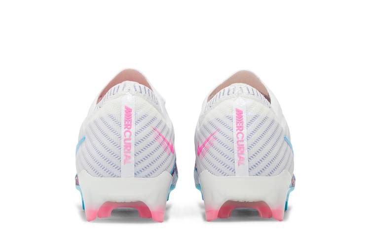 NIKE AIR ZOOM MERCURIAL VAPOR 15 ELITE FG - WHITE PINK BLAST - DJ4978-146 -  NamPt Sport