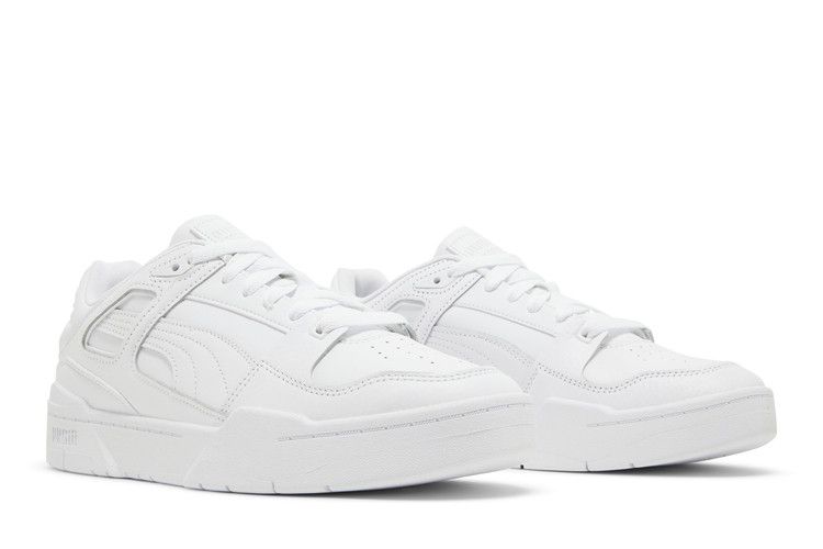 Buy Puma Slipstream Leather 'Triple White' - 387544 02 | GOAT