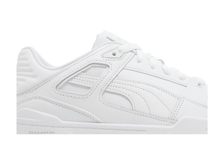 Buy Puma Slipstream Leather 'Triple White' - 387544 02 | GOAT
