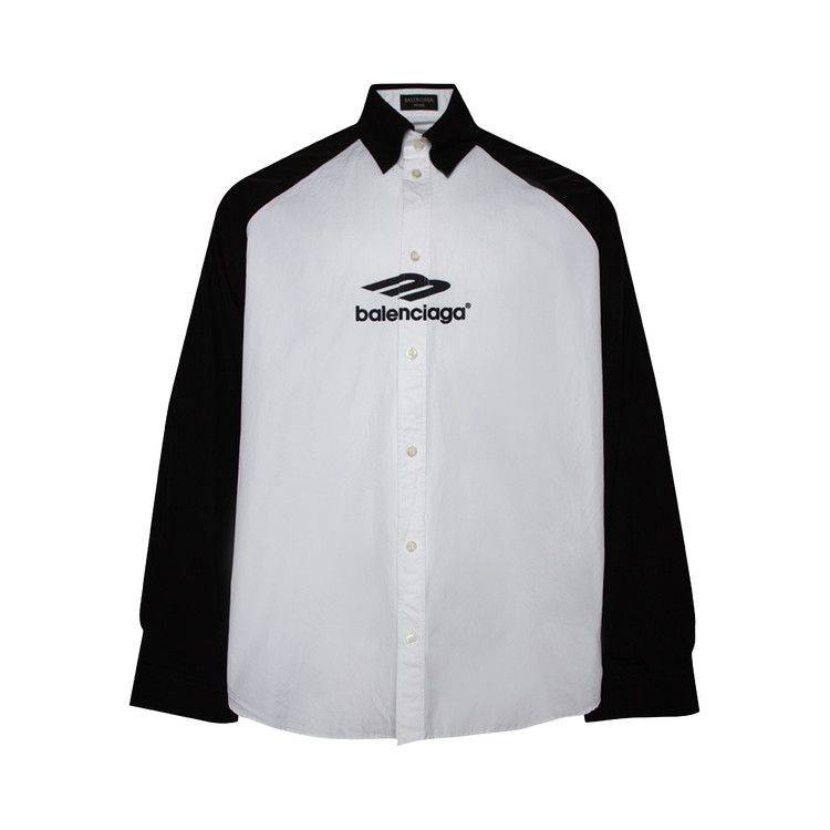Balenciaga Raglan Shirt Black