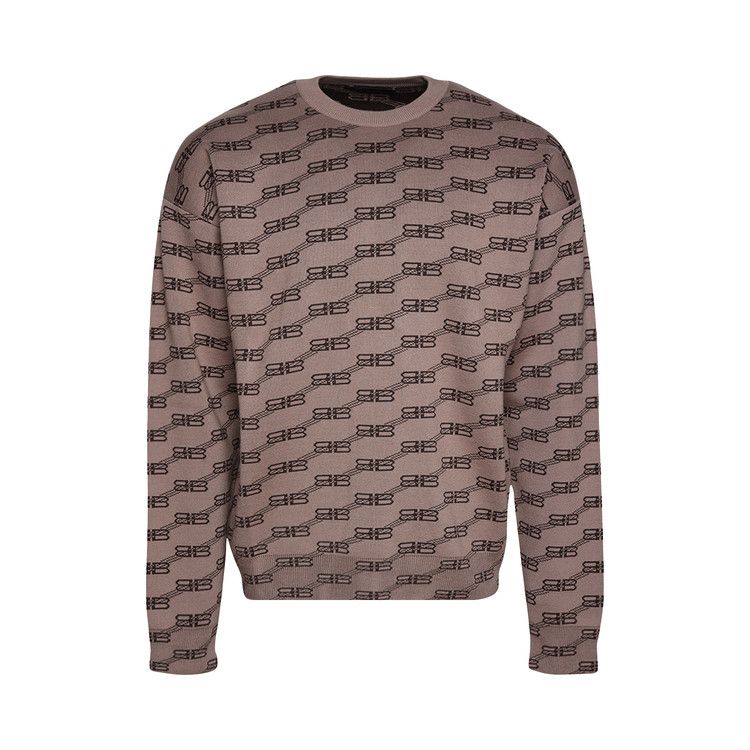Balenciaga Crewneck Beige/Brown