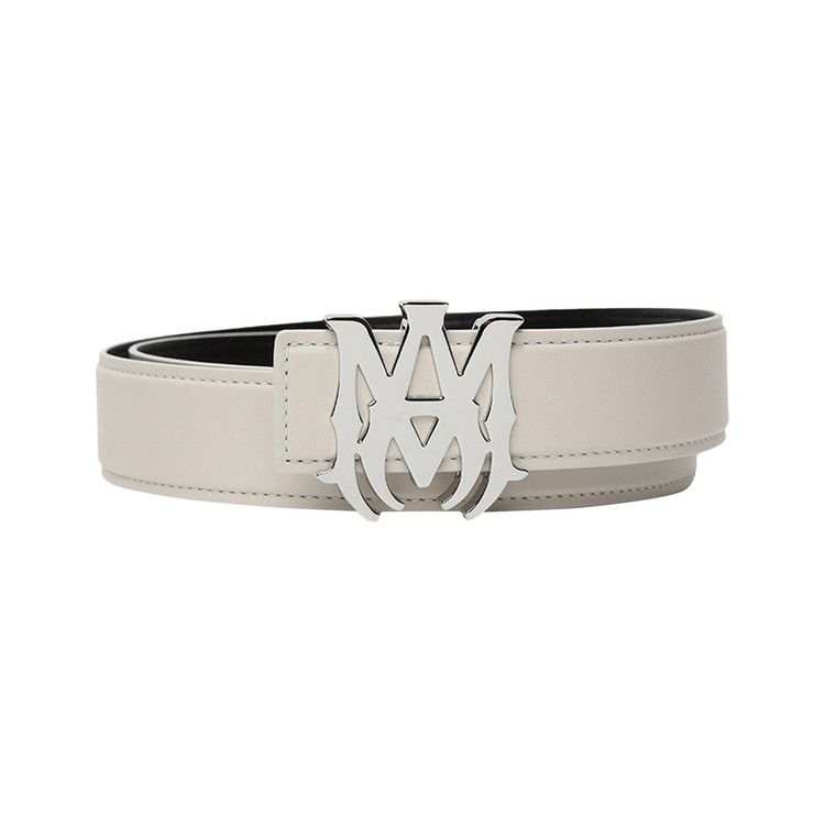 Buy Amiri Nappa MA 4CM Belt 'Alabaster' - SS23MAL004 271 ALAB | GOAT