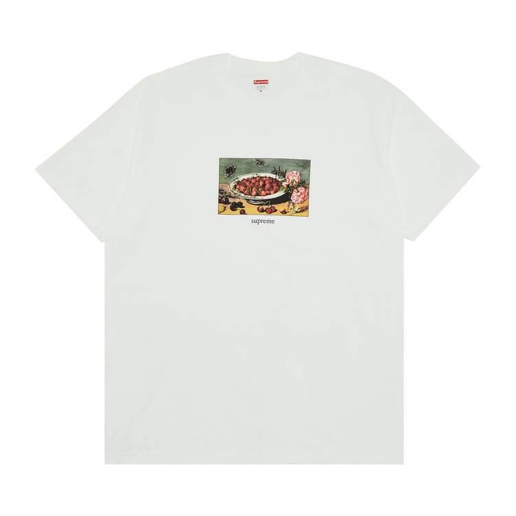 Supreme Strawberries Tee 'White'