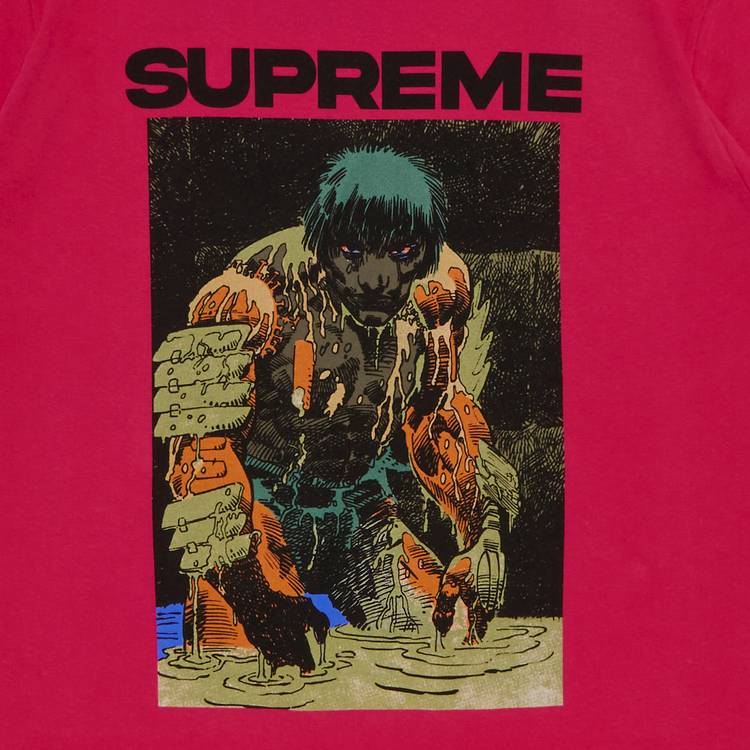 Buy Supreme Ronin Tee 'Pink' - SS23T10 PINK | GOAT